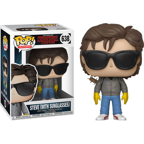 Stranger Things - Steve with Sunglasses Pop! Vinyl Figure