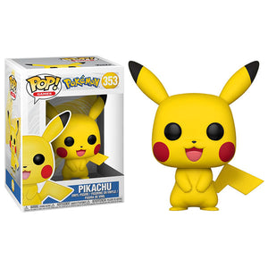 Pokemon - Pikachu Pop! Vinyl Figure