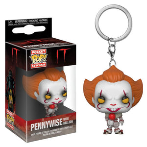 It (2017) - Pennywise with Balloon Pocket Pop! Keychain