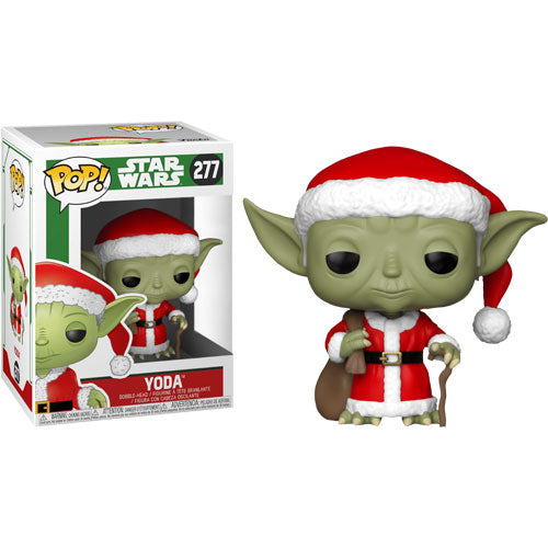 Star Wars - Yoda Santa Pop! Vinyl Figure