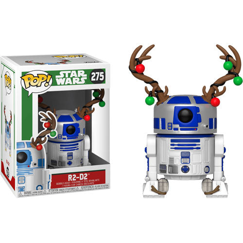 Star Wars - R2-D2 with Antlers Pop! Vinyl Figure