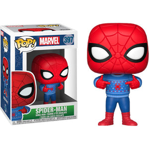 Marvel Comics - Spider-Man with Ugly Sweater Pop! Vinyl Figure