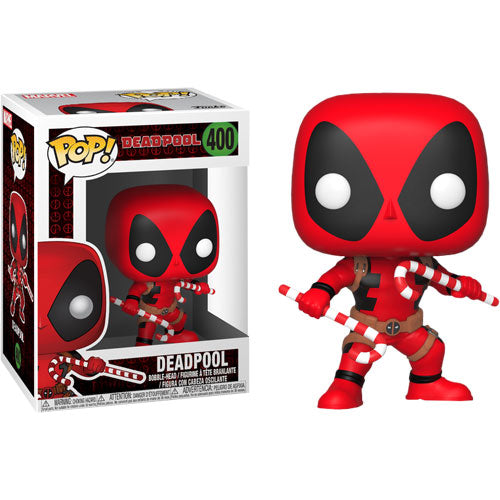 Deadpool (Comics) - Deadpool with Candy Canes Pop! Vinyl Figure