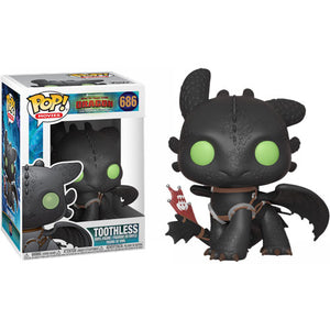 How to Train Your Dragon 3: The Hidden World - Toothless Pop! Vinyl Figure