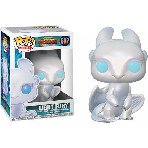 How to Train Your Dragon 3: The Hidden World - Light Fury Pop! Vinyl Figure