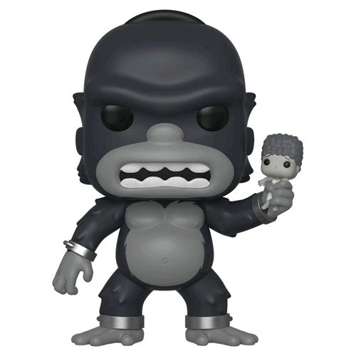 The Simpsons - Homer Kong Pop! Vinyl Figure