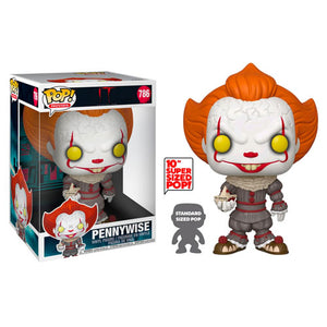 It: Chapter 2 - Pennywise with Boat 10" Pop! Vinyl Figure