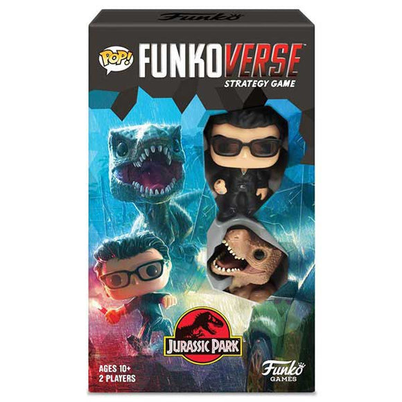 Funkoverse - Jurassic Park 101 Expandalone Strategy Board Game (2-Pack)