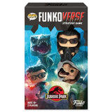 Funkoverse - Jurassic Park 101 Expandalone Strategy Board Game (2-Pack)