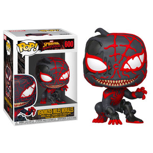 Spider-Man Maximum Venom - Venomized Miles Morales Pop! Vinyl Figure