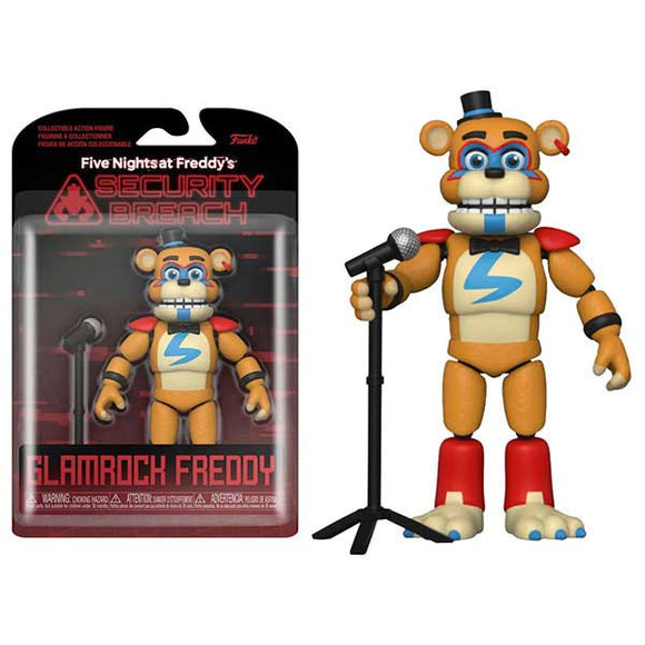 Five Nights at Freddy's: Security Breach - Glamrock Freddy 5