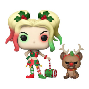 DC Comics - Harley with Bruce Holiday Pop! Vinyl Figure