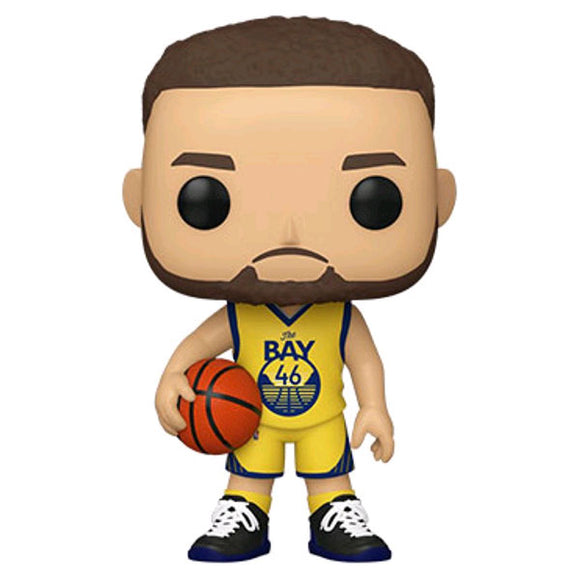 NBA (Basketball): Warriors - Steph Curry (Alternate) Pop! Vinyl Figure