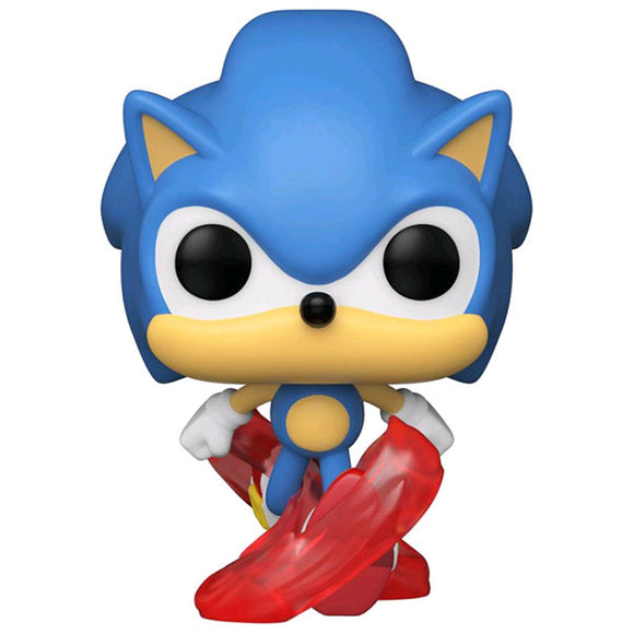 Sonic the Hedgehog: 30th Anniversary - Sonic Running Pop! Vinyl Figure