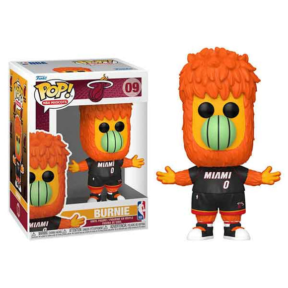 NBA (Basketball): Mascots - Miami Heat Burnie Pop! Vinyl Figure