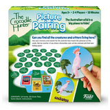 Crocodile Hunter - Picture Pairing Board Game