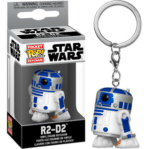 Star Wars - R2-D2 Pocket Pop! Keychain