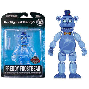 Five Nights at Freddy's - Freddy Frostbear Translucent 5" Action Figure