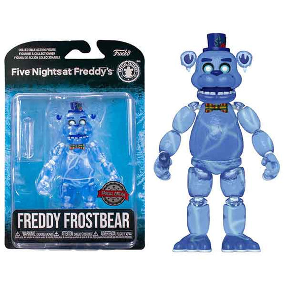 Five Nights at Freddy's - Freddy Frostbear Translucent 5