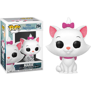 The Aristocats (1970) - Marie US Exclusive Diamond Glitter Pop! Vinyl Figure