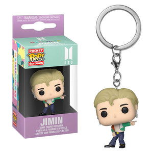 BTS - Jimin (Dynamite) Pocket Pop! Keychain