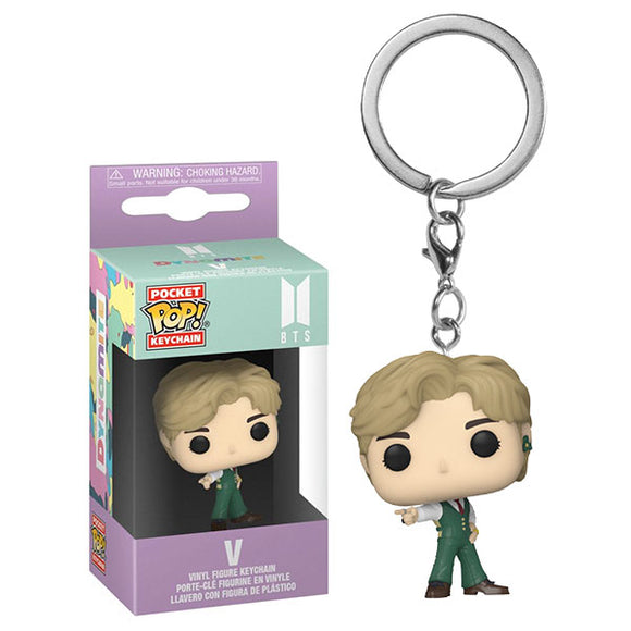 BTS - V (Dynamite) Pocket Pop! Keychain