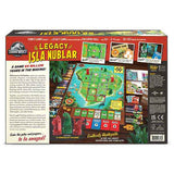 Jurassic World - The Legacy of Isla Nublar Board Game