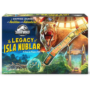 Jurassic World - The Legacy of Isla Nublar Board Game