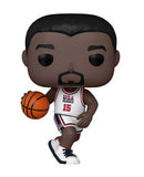 NBA (Basketball): Legends - Magic Johnson92 Team USA WH Pop! Vinyl Figure