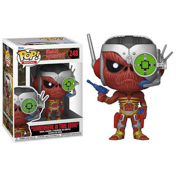 Iron Maiden - Eddie Somewhere in Time Pop! Vinyl Figure