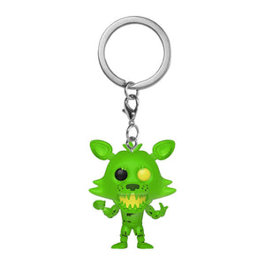 Five Nights at Freddy's: Special Delivery - Radioactive Foxy Pocket Pop! Keychain