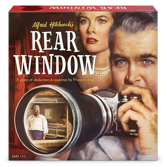 Alfred Hitchcock's Rear Window Board Game