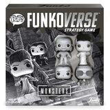 Funkoverse - Universal Monsters 100 Strategy Board Game (4-Pack)