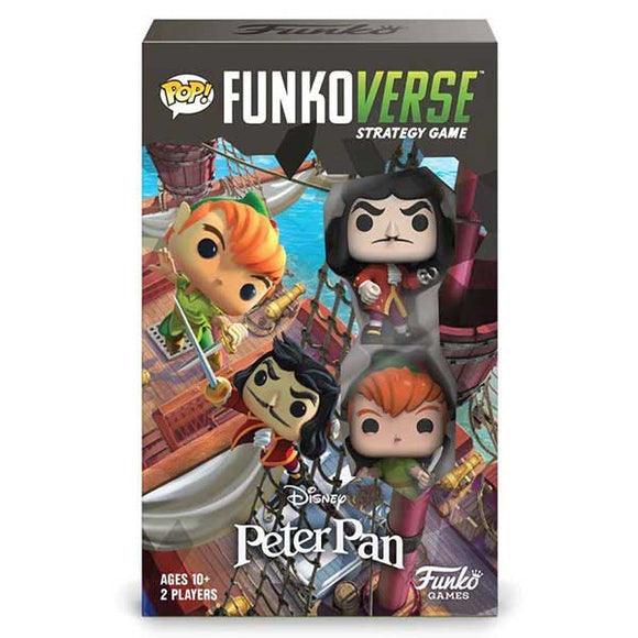 Funkoverse - Peter Pan 100 Expandalone Strategy Board Game (2-Pack)