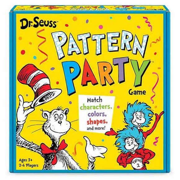 Dr Seuss - Pattern Party Spinner Game