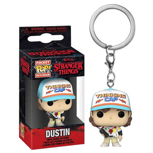 Stranger Things: Season 4 - Dustin Pocket Pop! Keychain