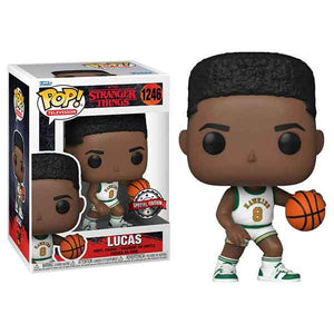 Stranger Things - Lucas in Jersey Pop! Vinyl Figure