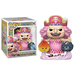 One Piece - Big Mom with Homies 6" Pop! Vinyl Figure