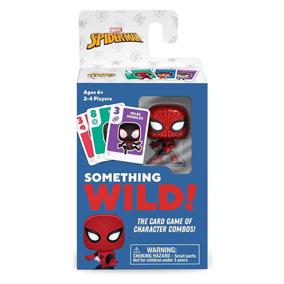 Spider-Man (Comics) - Something Wild Card Game