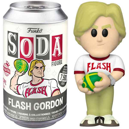Flash Gordon - Flash Gordon Vinyl Figure in Soda Can