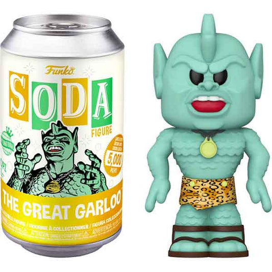 Great Garloo - Great Garloo Vinyl Figure in Soda Can