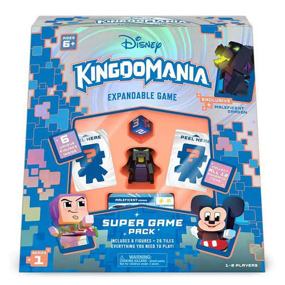 Disney Kingdomania - Super Game Pack (Expandable Game)