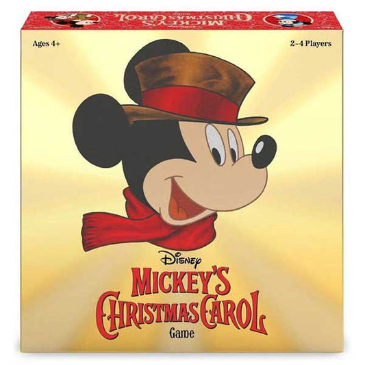 Mickey's Christmas Carol Holiday Game