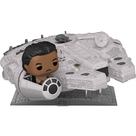 Star Wars - Lando Calrissian in Millennium Falcon Star Wars Celebration 2022 Pop! Ride Vinyl Figure