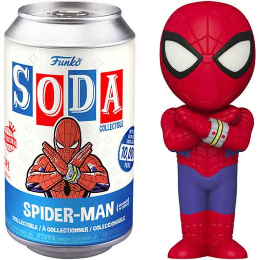 Marvel - Spider-Man (Japanese TV Series) Vinyl Figure in Soda Can