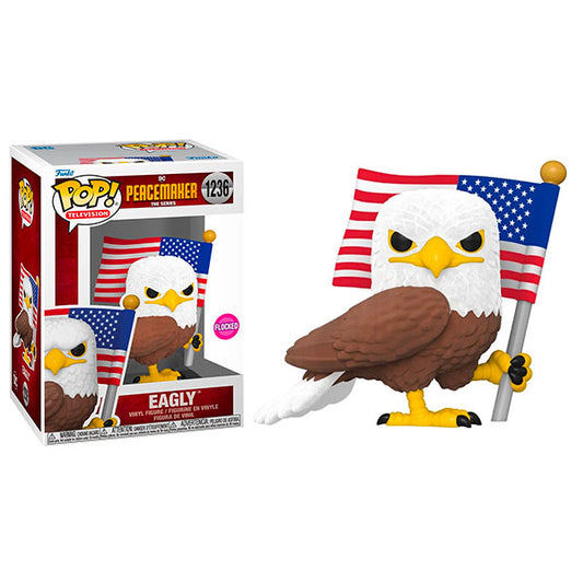Peacemaker: The Series - Eagly Flocked Pop! Vinyl Figure
