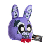 Five Nights at Freddy's - Bonnie 4" Reversible Plush Head