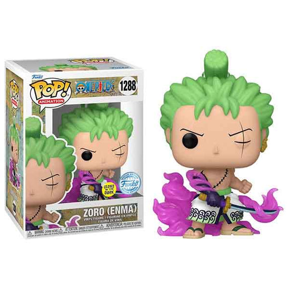 One Piece - Zoro with Enma Glow Pop! Vinyl Figure