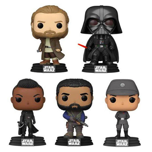 Star Wars - Kenobi Pop! Vinyl Figure - Set of 5
