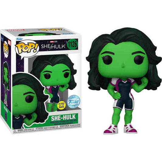 She-Hulk (TV) - She-Hulk Glow Pop! Vinyl Figure